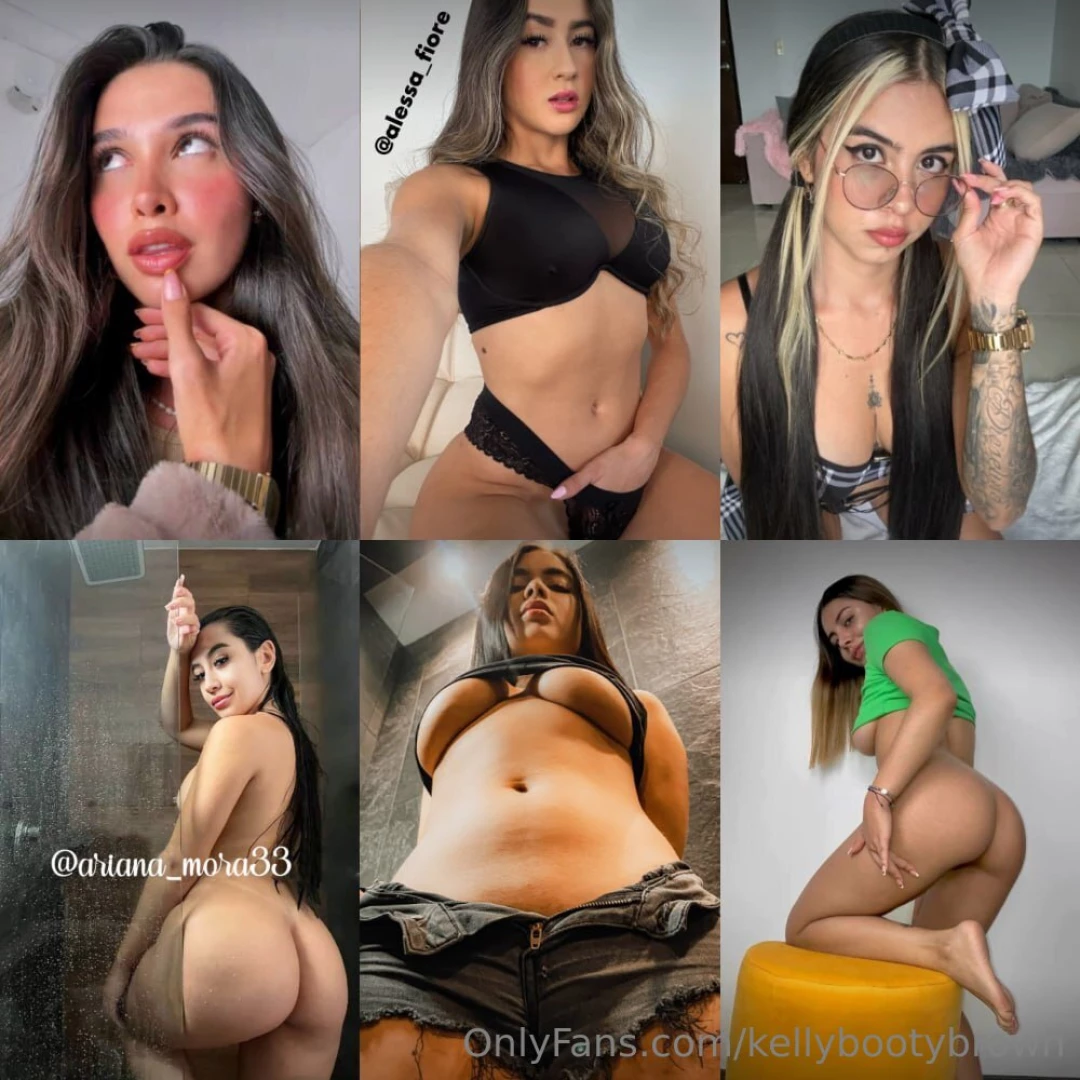 Amelia_clark9 alessa_fiore cinthyarodriguez ariana_mora33 lia_nova 
