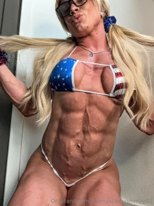 Happy fourth of july weekend babes feeling super lean mean and