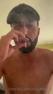 D a de fumeteo en casa