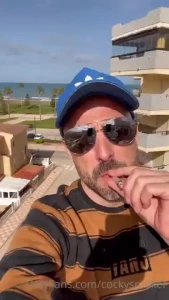 La despedida ltimo cigarro en mi casa de la playa