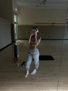 Gotta make sure this body stays looking right