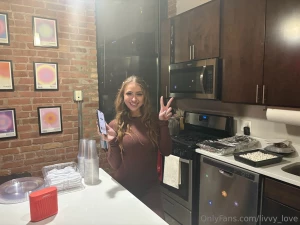 Your favorite snack in the kitchen