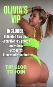 Message me about vip