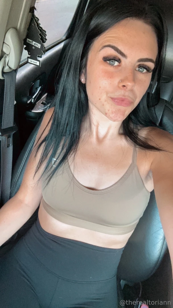 Hot days call for driving in a sports bra because my ac is broke lol part 1 