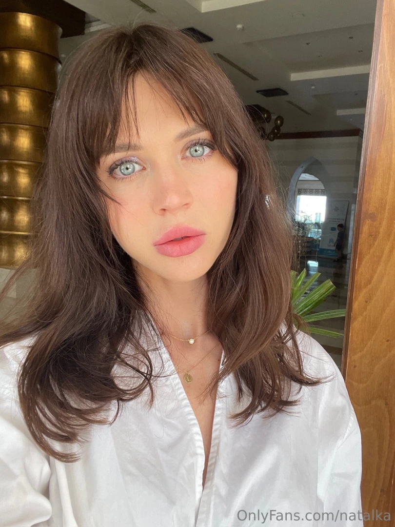 Have u ever seen so blue eyes like mine 
