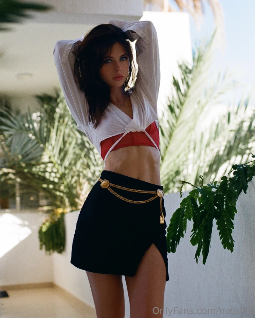 I know why you like skirts 