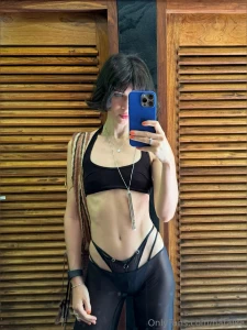 Dressed like i ve got secrets and you want them all