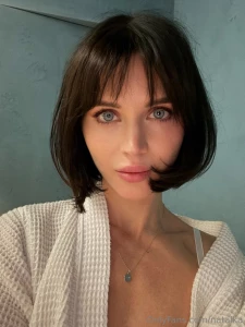 What do you see in these big blue eyes