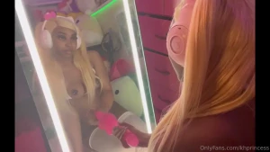 A pretty view of behind