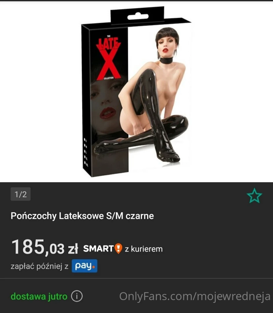 It s women s day so maybe does anybody want to buy this amazing latex part 1 