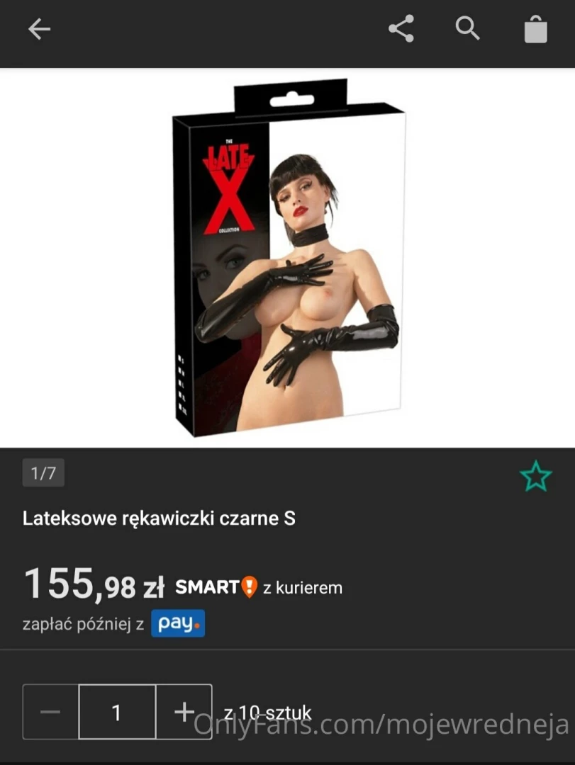 It s women s day so maybe does anybody want to buy this amazing latex 