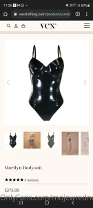 It s women s day so maybe does anybody want to buy this amazing latex part 2