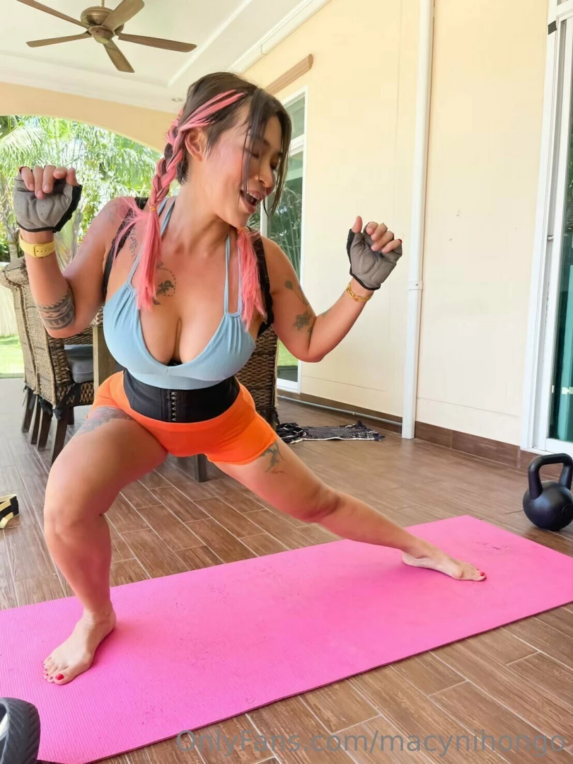 Might need some workout buddy 