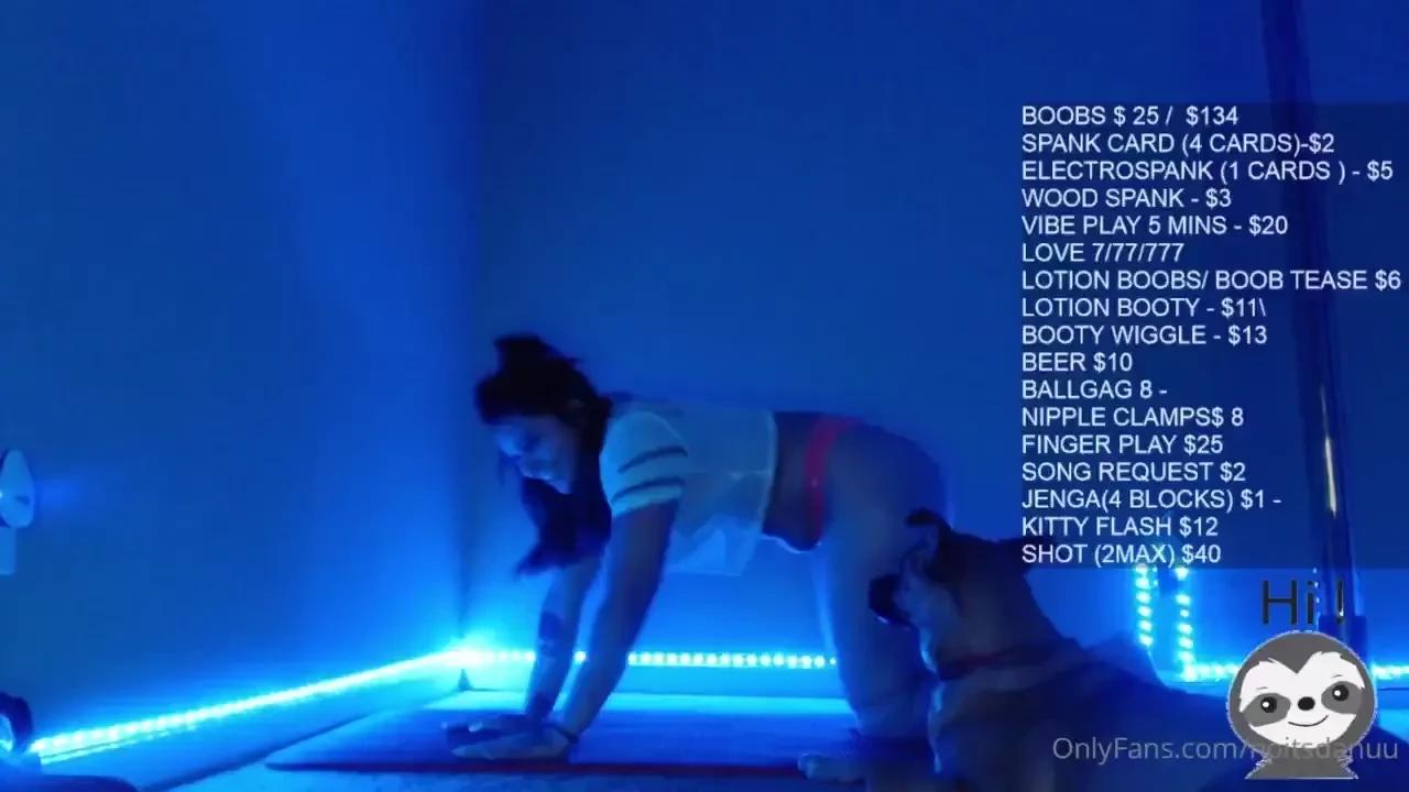 We did some yoga a few days ago and i was able to record granted this 