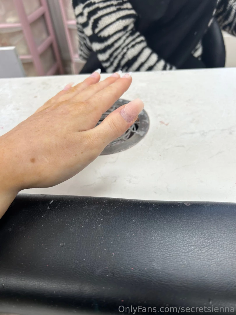 The best thing in the world is getting my nails done who wants to 