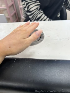 The best thing in the world is getting my nails done who wants to