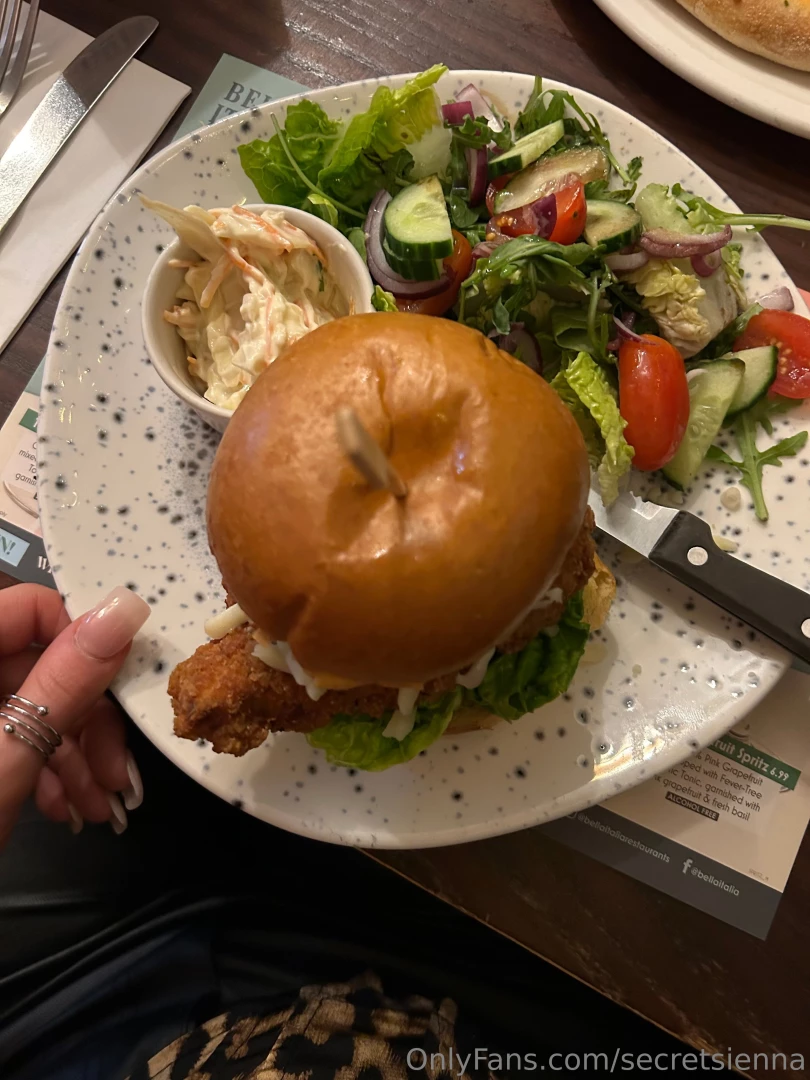 I had a tasty meal tonight 