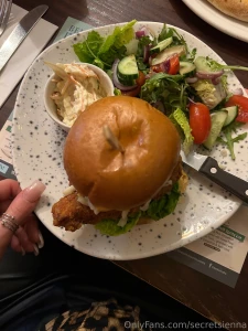 I had a tasty meal tonight