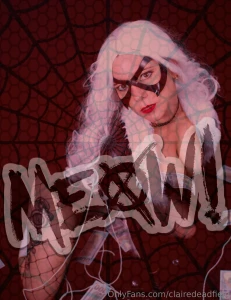 Sometimes i forget all the content i make nbsp i did this black cat