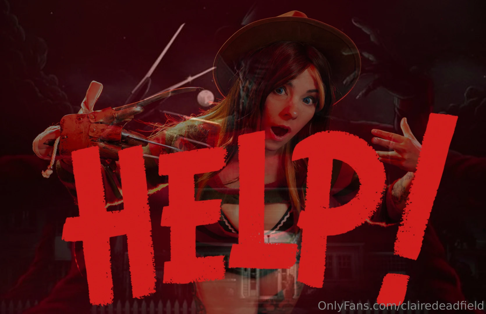 Such a spooky day nbsp you can always get your hot girl horror fix on 