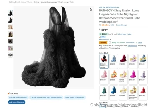 I have always wanted a robe like this i would love to do more lingerie