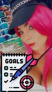 Goals for my latest sets cosplay and modeling is super hard it takes part 1