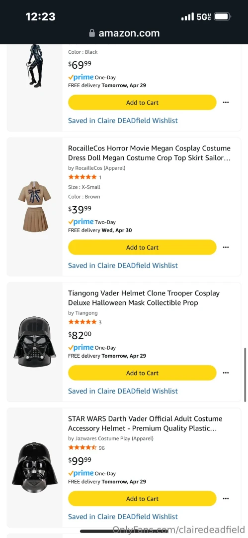 At least i have more time to prep for star wars day but i also have 45 