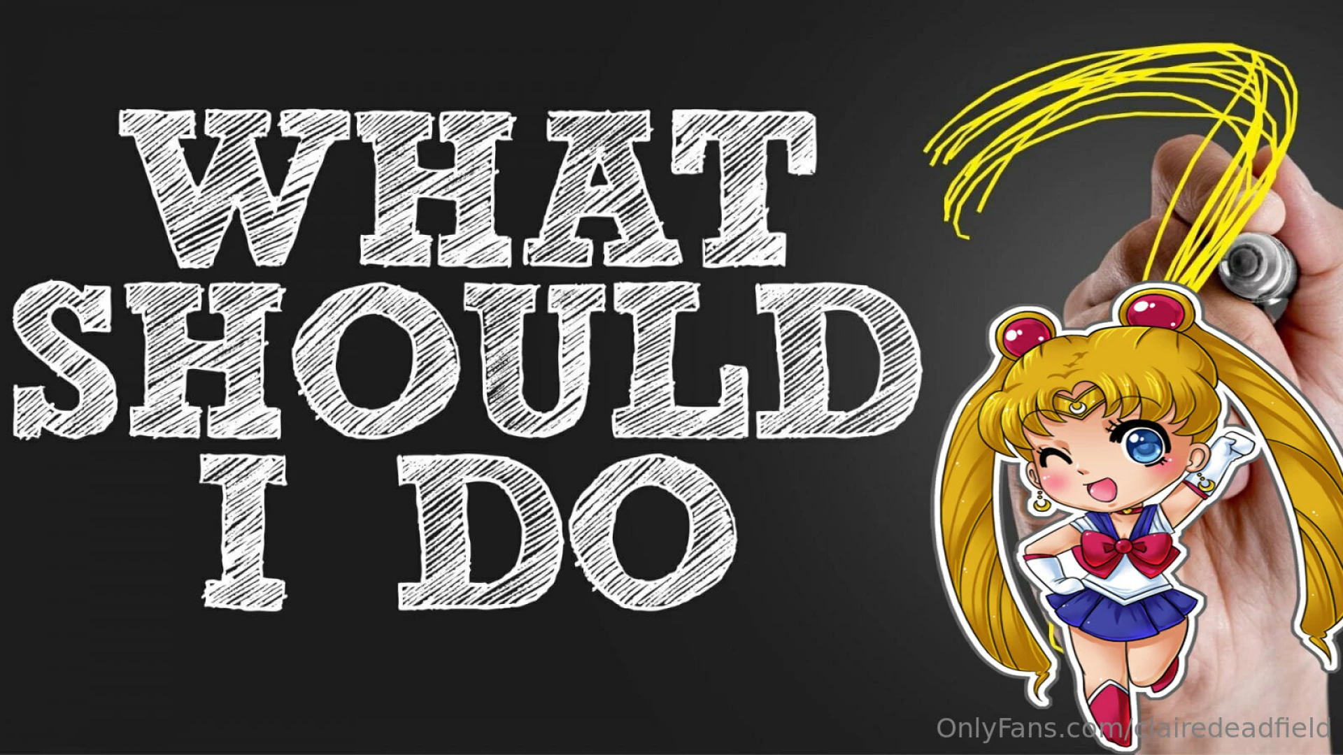 I need your help sailor moon is the top tier of scouts naturally i 