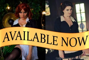 Two set drops today let s start out august strong one cosplay set part 1