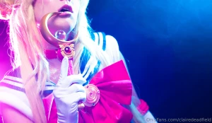 Sailor moon is coming i have a full lingerie version and traditional