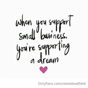 Onlyfans creators count as small businesses the endorphins i get from