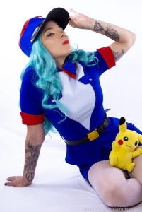 I have an officer jenny but never completed my nurse joy speaking of