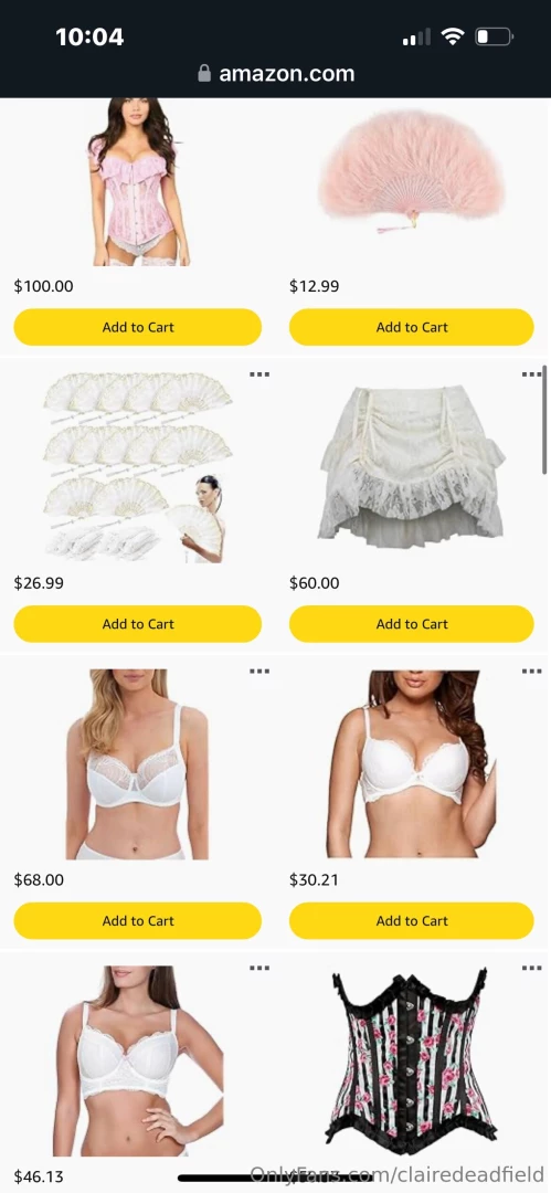 Still needing help for my upcoming photoshoots amazon wishlist is here part 1 