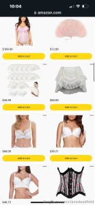 Still needing help for my upcoming photoshoots amazon wishlist is here part 1