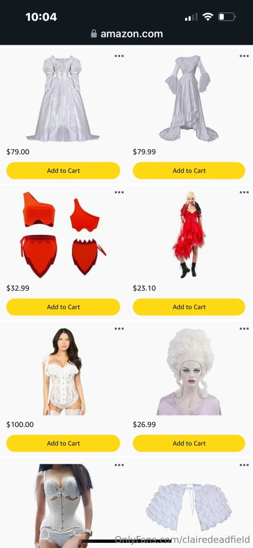 Still needing help for my upcoming photoshoots amazon wishlist is here 