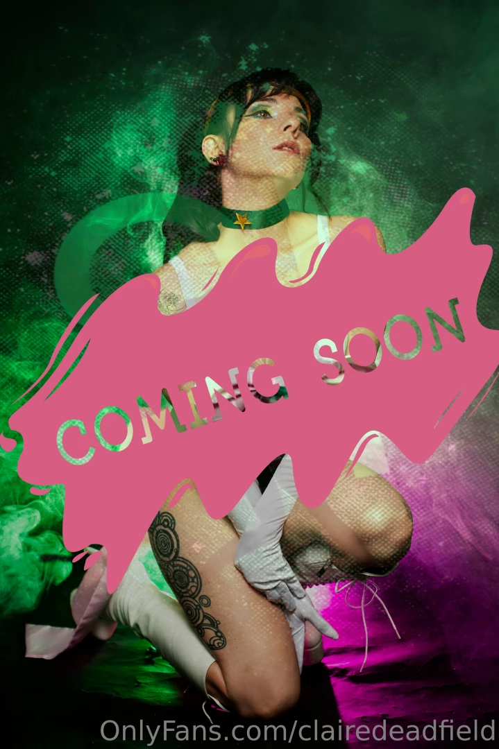 Magical things are coming going through and editing my lingerie sailor 