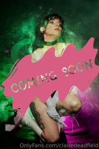 Magical things are coming going through and editing my lingerie sailor