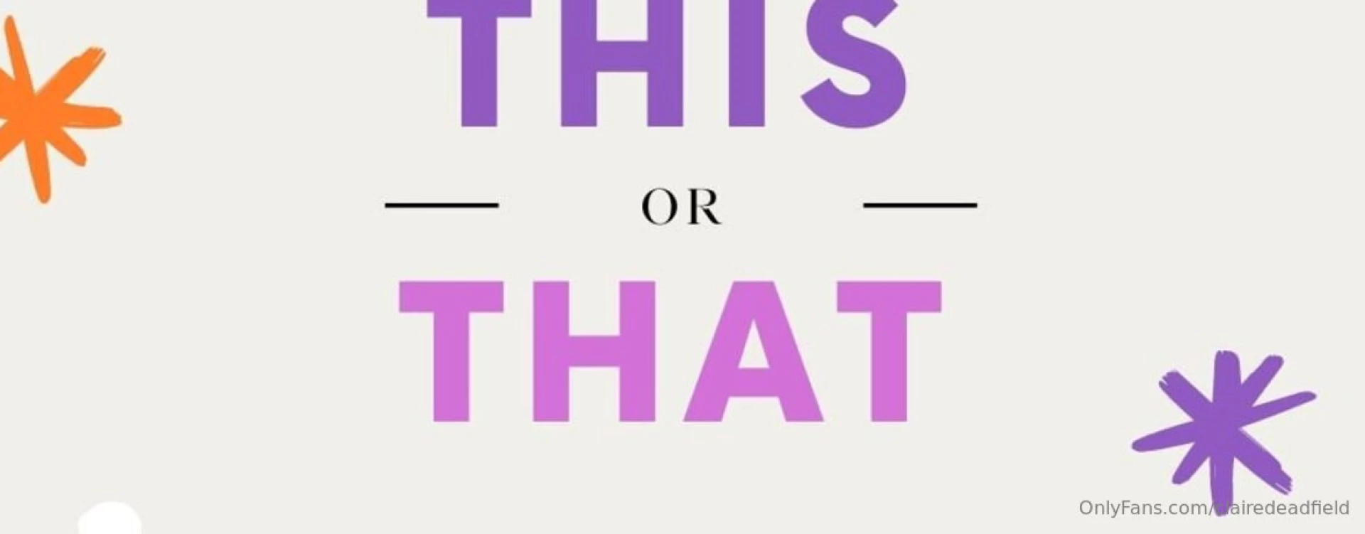 Needing to raise funds for new looks as i am brainstorming i am going 