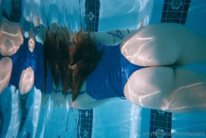 I love it when you invite me to your pool