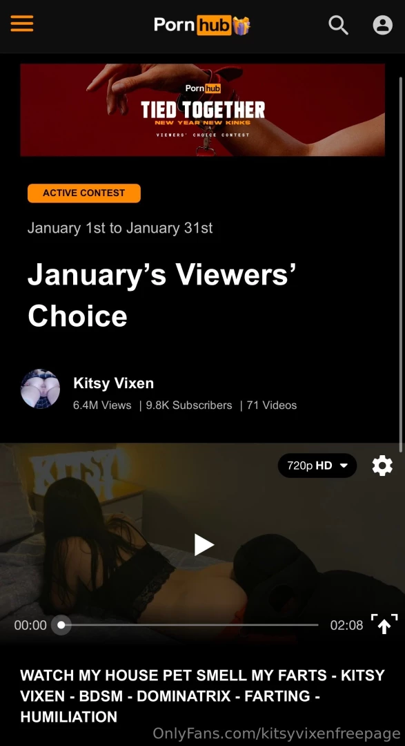 Vote for me i recently entered a video into a contest and would really 