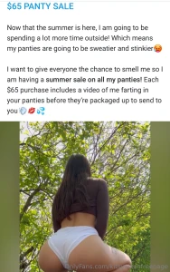 Just posted on my vip don t miss out on my 65 panty sale you re going
