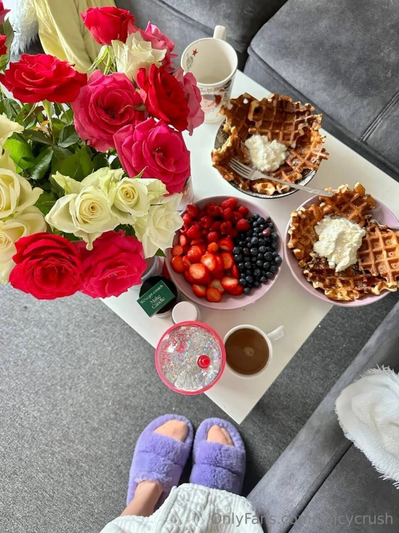 I have a surprise for you i look forward to seeing you in dm for 