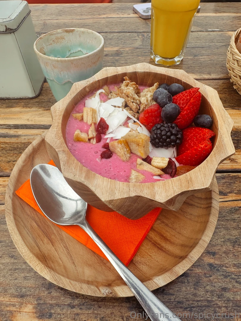 I love breakfasts like this 