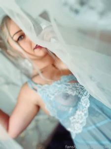 Happy friday cutie girl female bigbooty tits nude lingerie purple