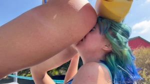 Tomorrow i get revenge on morriganmoxie for spanking me