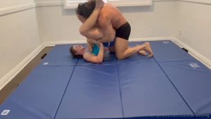 Tomorrow i ve got a new wrestling set up in my apartment and part 7