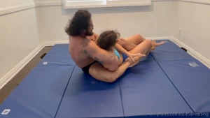 Tomorrow i ve got a new wrestling set up in my apartment and part 6