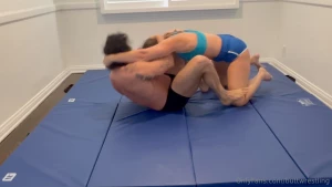 Tomorrow i ve got a new wrestling set up in my apartment and part 4