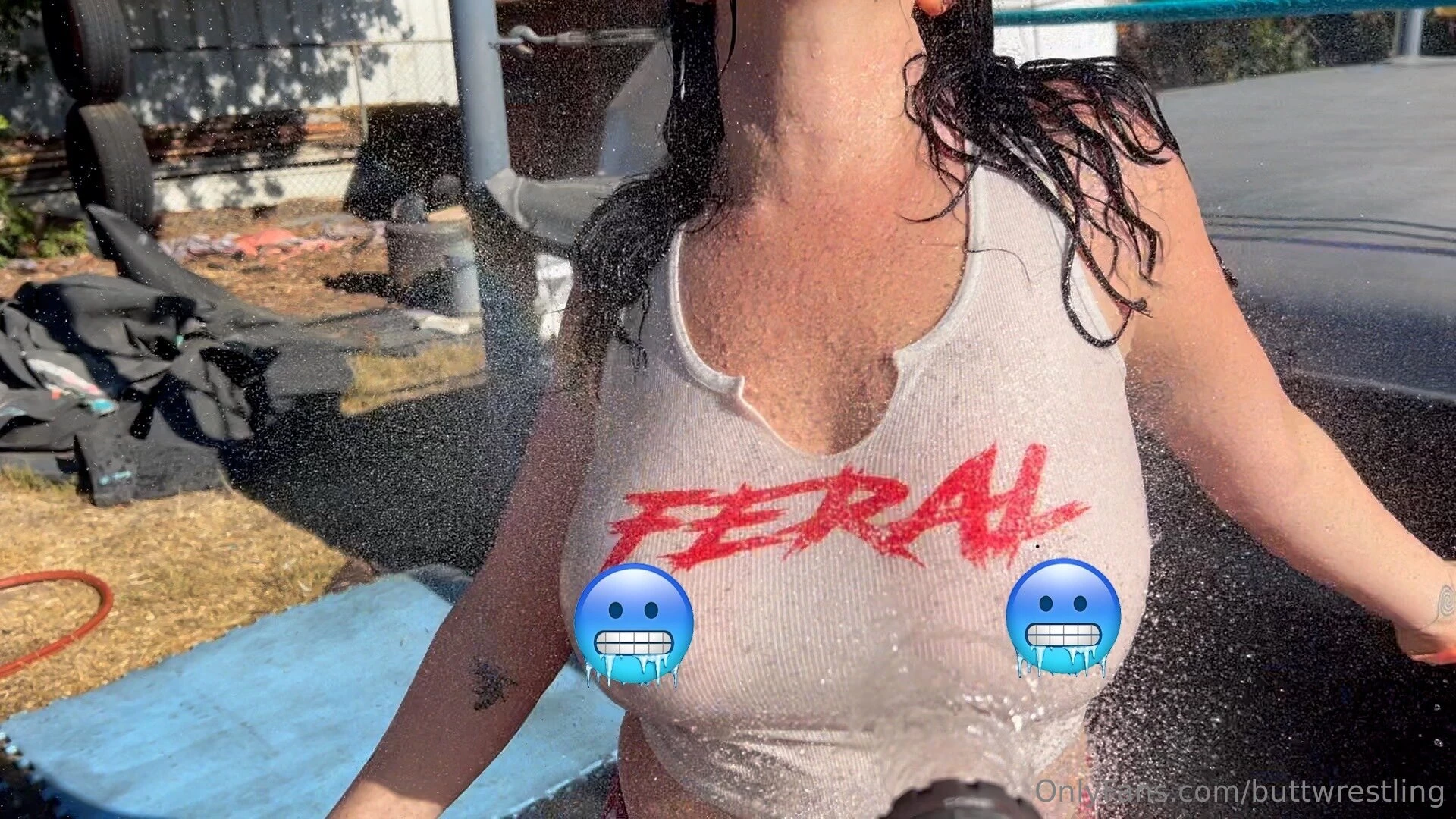 It s only spring but things are really heating up at butt wrestling 