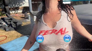 It s only spring but things are really heating up at butt wrestling